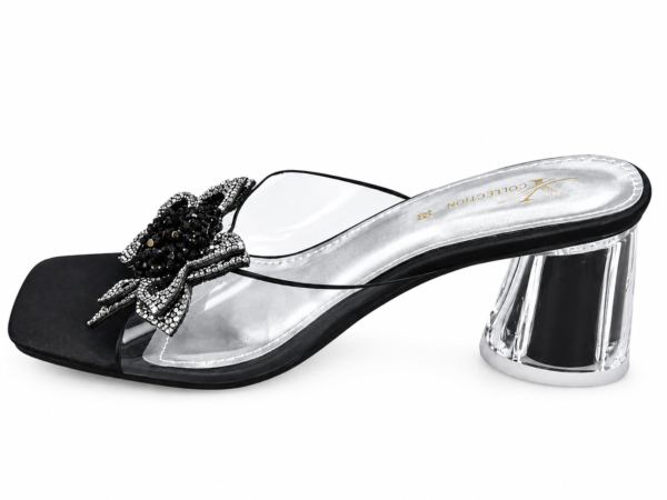 file_0000000075cc81fd8773c9636a11b0f7 Black Embellished Transparent Heel