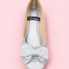 file_00000000e13c820b83daea6648e2b4f8 White Pearl & Rhinestone Bow Flats